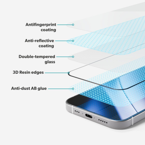 Epico ImpactCeramic Glass for iPhone Air (with Applicator)