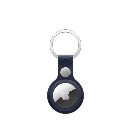 Apple AirTag FineWoven Key Ring - Navy