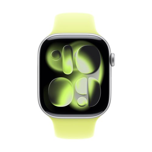 Apple Watch 46mm Neon Yellow Sport Band - M/L