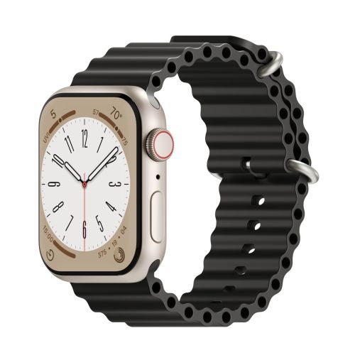 NEXT.ONE H2O Band for Apple Watch 44/45/46/49mm - Black