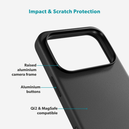 Epico Leather Mag+ Case for iPhone 17 Pro Max - Blue