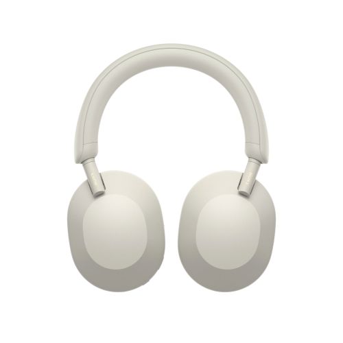 Sony WH-1000XM5 Noise Cancelling Bluetooth Hi-Res Headphones, Silver
