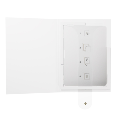 C&C Tempered Glass for iPad mini 7 with applicator