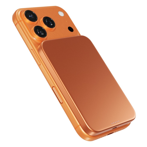 Epico Qi2 Aluminium Mag+ Power Bank 5 000 mAh - Orange