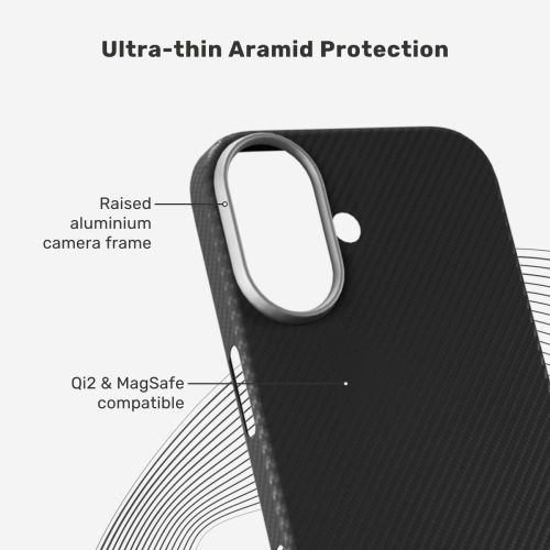 UNUM Aramid Slim Mag+ Case for iPhone 17