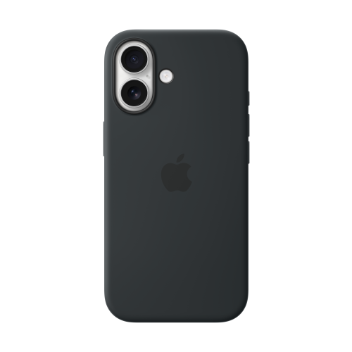 Apple iPhone 17 Silicone Case with MagSafe - Black