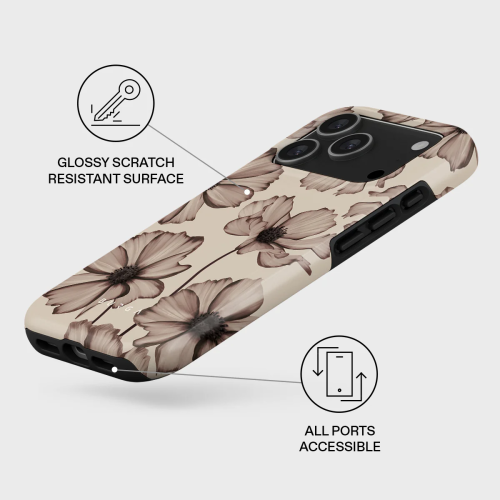 BURGA Tough Magsafe Case for iPhone 17 Pro - Barely Yours