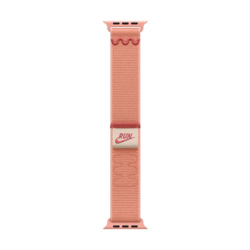 Apple Watch 42mm Alpenglow Pink Nike Sport Loop