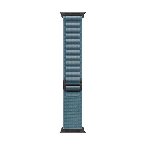 Apple Watch 49mm Light Blue AlpineLoop -Small - Black Titanium Finish