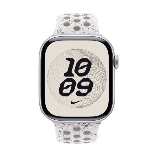 Apple Watch 46mm Veiled Grey Nike Sport Band - M/L