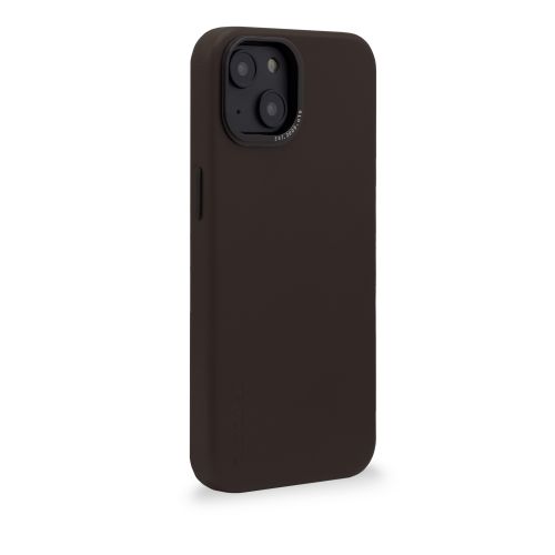 DECODED Leather Backcover w/MagSafe for iPhone 14 Plus - Chocolate Brown