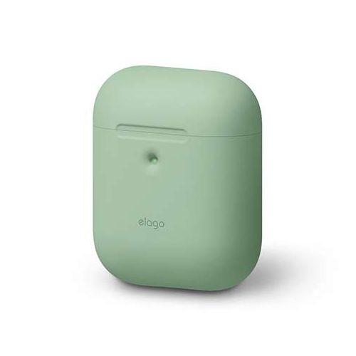 Elago Silicone Cover for Airpods 2nd Gen - Green