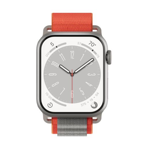 NEXT.ONE Adventure Loop for Apple Watch 40/41/42mm - Orange/Gray