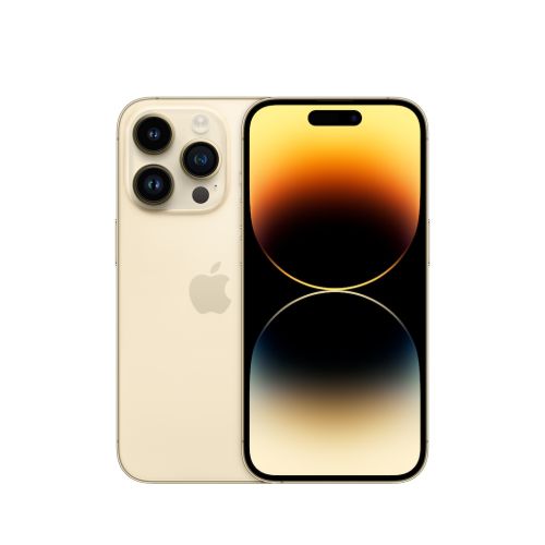 Uuskasutatud iPhone 14 Pro 256GB, Gold, Seisukord: AA+, Aku: Uus