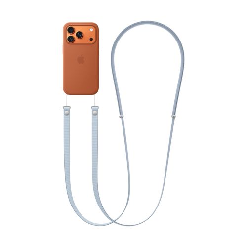 Apple Crossbody Strap - Light Blue