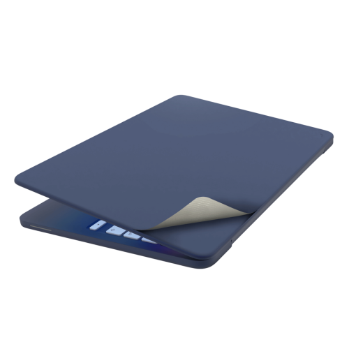 JCPal MacGuard 2-in-1 Protective Film Set(Top/Bottom) for MacBook Neo 13" - Indigo