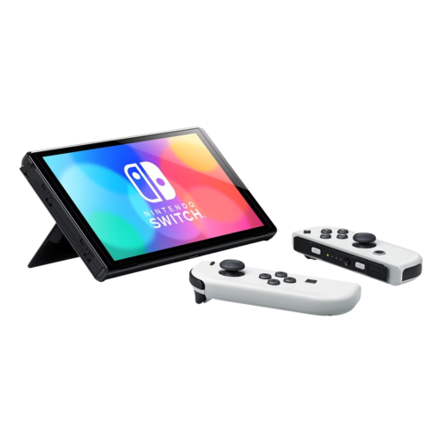 Nintendo Switch – OLED Model (White Joy-Con)