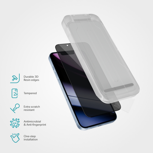 Epico Privacy Glass for iPhone Air (with Applicator)