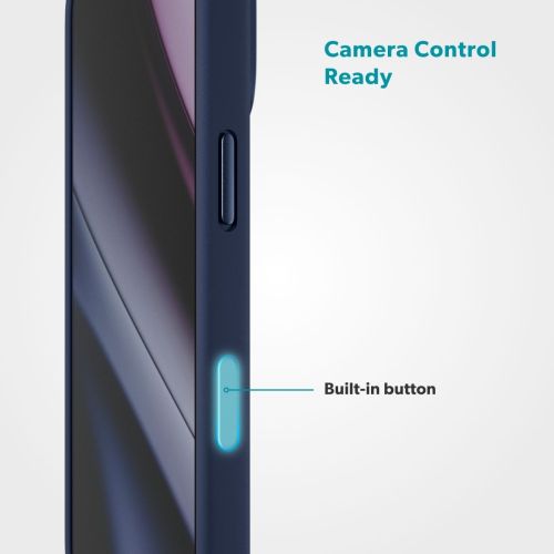 C&C HeroMatte Pro Mag+ Case for iPhone 17 Pro Max - Deep Blue