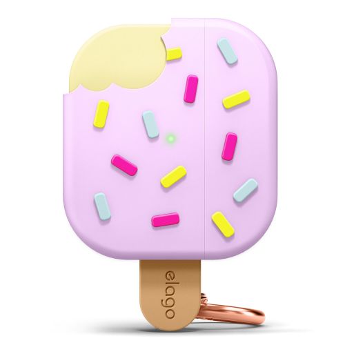 Elago Silicone Cover for Airpods 3rd Gen - Ice Cream Lavender