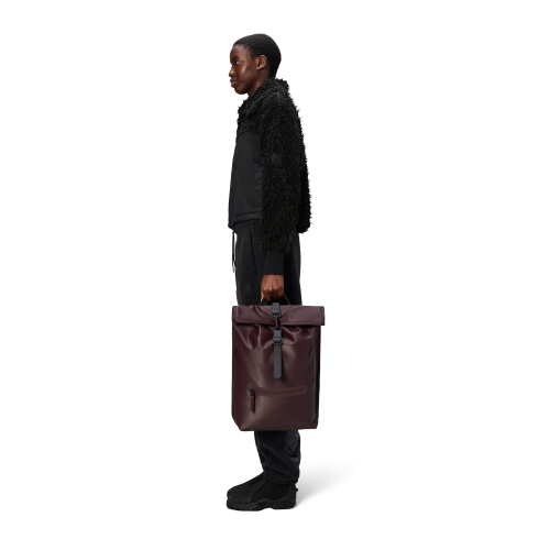 RAINS Roltop Rucksack W3 - Depth