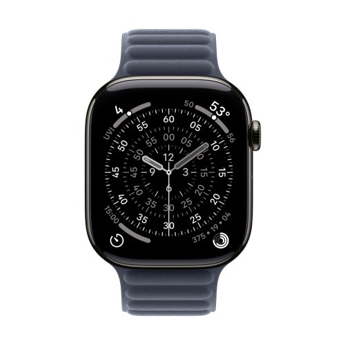 Apple Watch 46mm Navy Magnetic Link - M/L