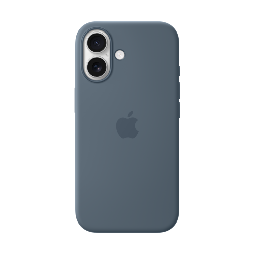 Apple iPhone 17 Silicone Case with MagSafe - Anchor Blue