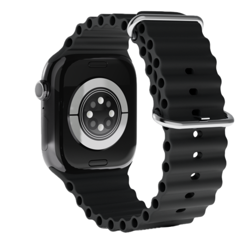 Epico Watch Strap Ocean for Apple Watch (40-42mm) - Black