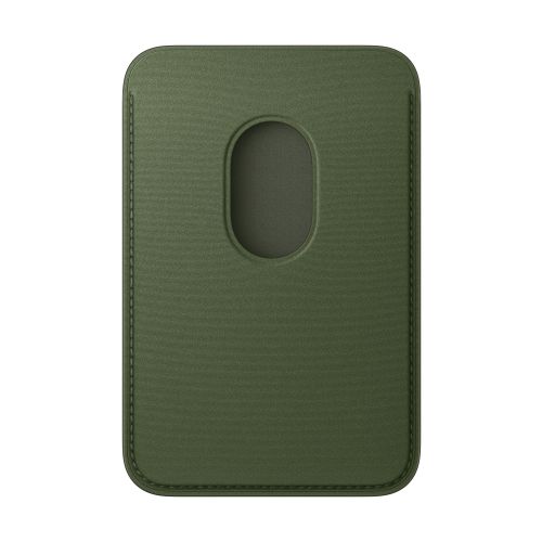 Apple iPhone FineWoven Wallet with MagSafe - Moss
