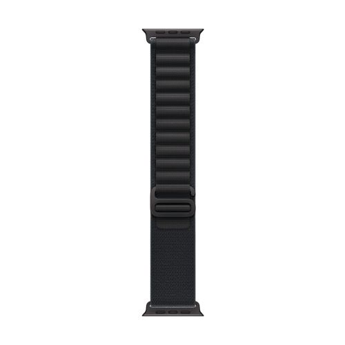 Apple Watch 49mm Black AlpineLoop -Small - Black Titanium Finish