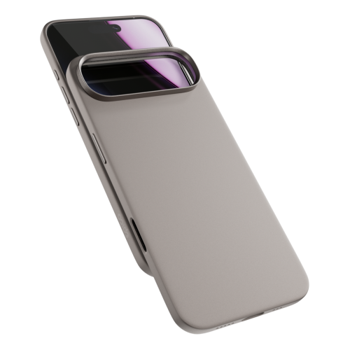 Epico Silicone Mag+ Case for iPhone Air - Titanium