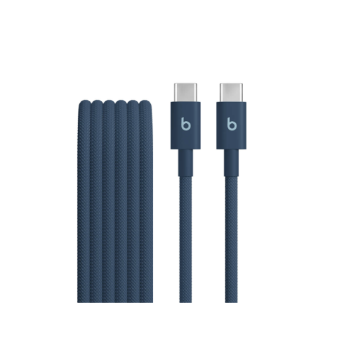 Beats 240W USB-C to USB-C Braided Cable (3m) - Nitro Navy