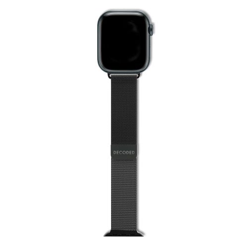 Decoded Milan Band for Apple Watch 44/45/46/49mm - Black