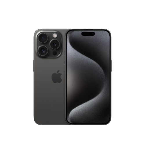 Uuskasutatud iPhone 15 Pro 256GB, Black titanium, Seisukord: A+, Aku: Hea, (era)