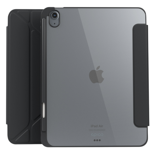 C&C Hero Flip Cover for iPad Air 11" M2-M4 - Black