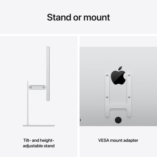 Apple Studio Display XDR - Standard glass - VESA mount adapter (Stand not included)