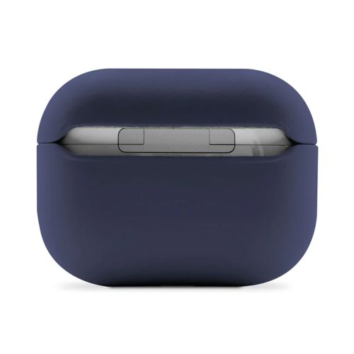 DECODED Leather Case for AirPods Pro - Navy