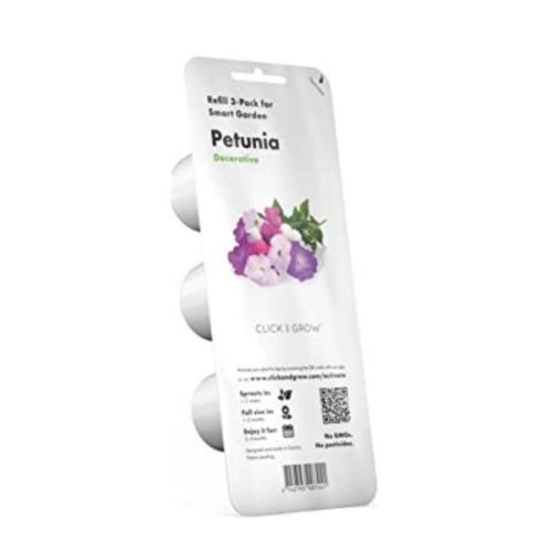 Click and Grow Smart Garden Refill 3-pack - Petunia