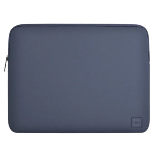 UNIQ Cyprus Water-Resistant Neoprene Laptop Sleeve (Up to 14”) - Abyss Blue