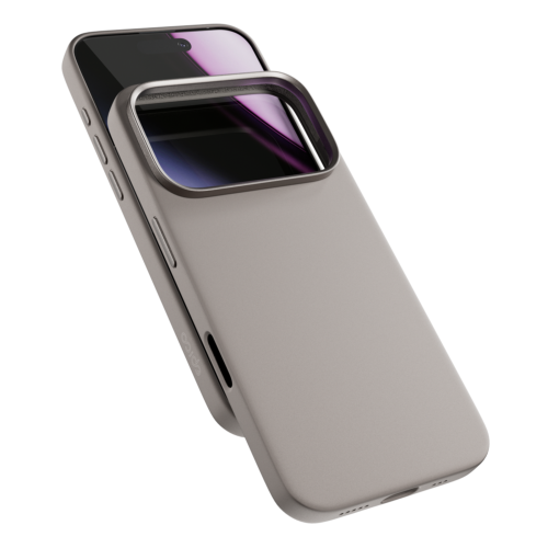 Epico Silicone Mag+ Case for iPhone 17 Pro Max - Titanium