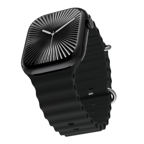 Epico Watch Strap Ocean for Apple Watch (44-49mm) - Black