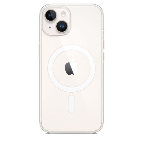 Apple iPhone 14 Case w/MagSafe Clear