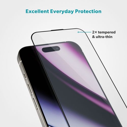 C&C Premium Glass for iPhone 17 Pro Max