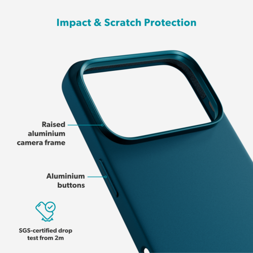 Epico Silicone Mag+ Case for iPhone 17 Pro - Purple
