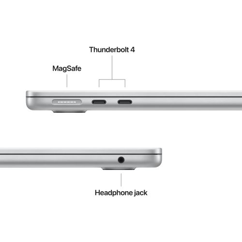 MacBook Air 13” Apple M5 10C CPU, 8C GPU/16GB/512GB SSD/Silver/USA