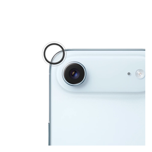 C&C Camera Lens Protectors for iPhone Air - Clear