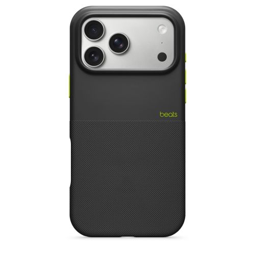 Beats iPhone 17 Pro Max Rugged Case with MagSafe and Camera Control - Everest Black