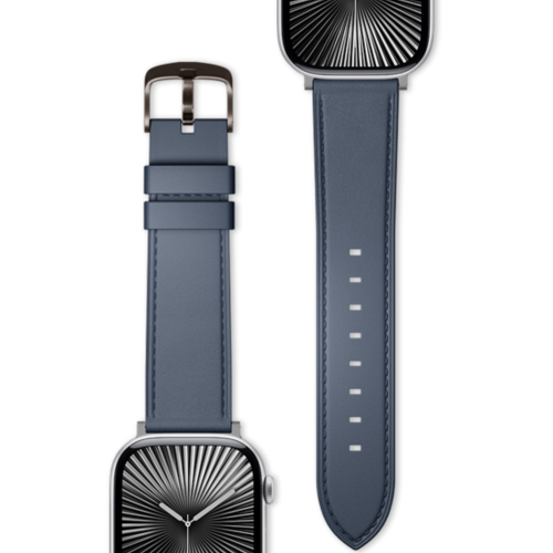 Epico Leather Band for Apple Watch (40-42mm) - Blue