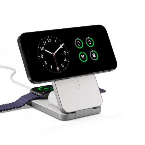 Epico 4in1 Charger + Power Bank 8 000 mAh - White