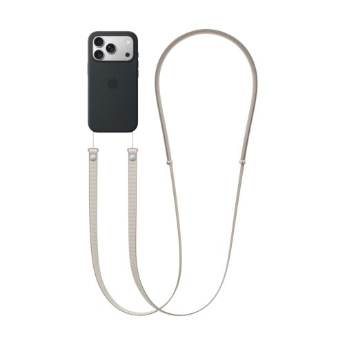 Apple Crossbody Strap - Tan